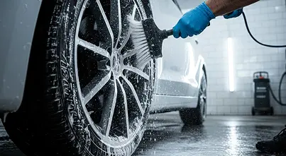Crystal Wheels: How to properly wash them so they look brand new
