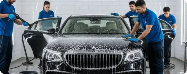 Full Service Wash
