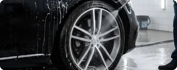 Wheel & Tire Treatment